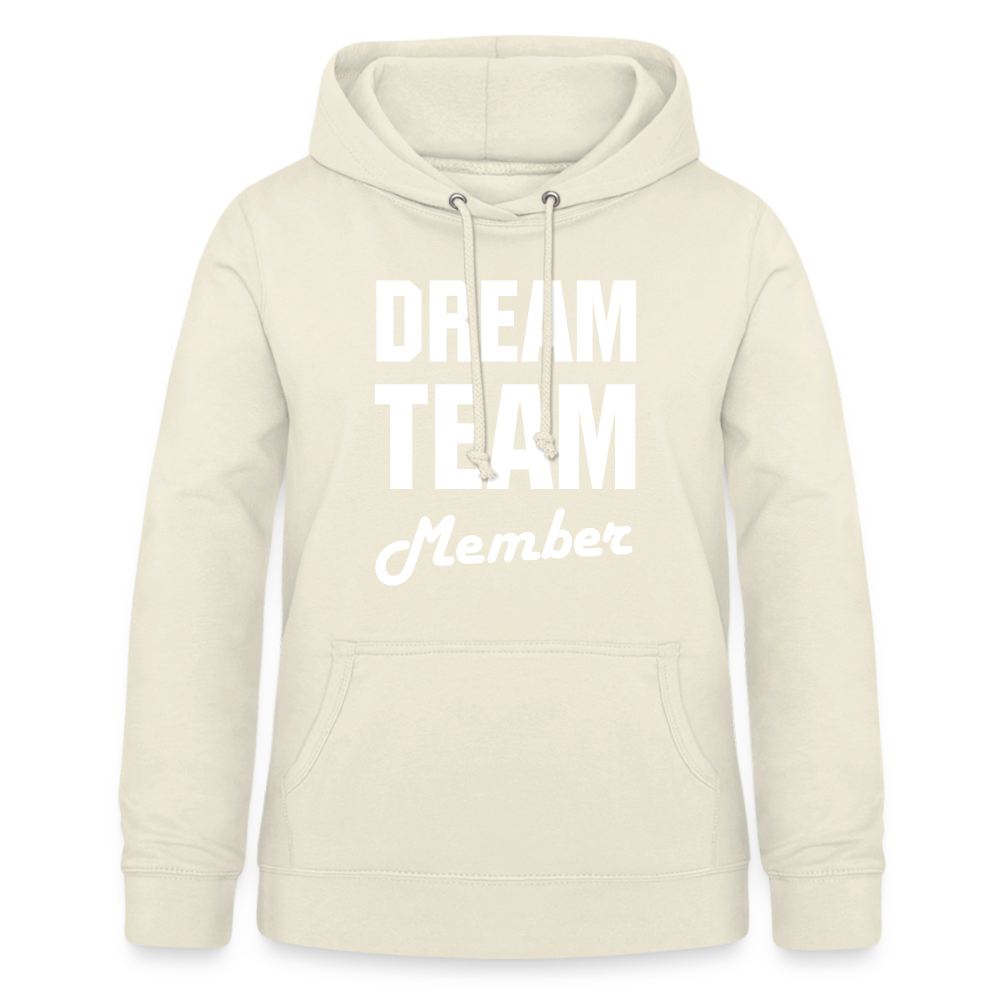 Dreamteam Hoodie - vanilla