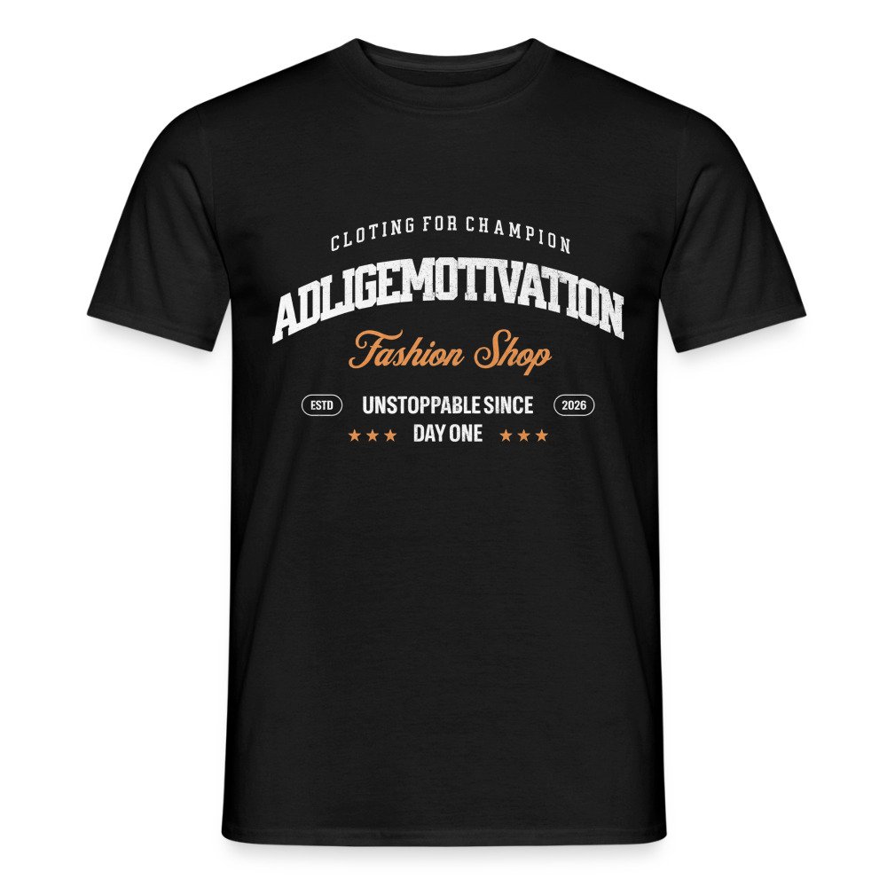 CLOTING FOR CHAMPION T-Shirt - black