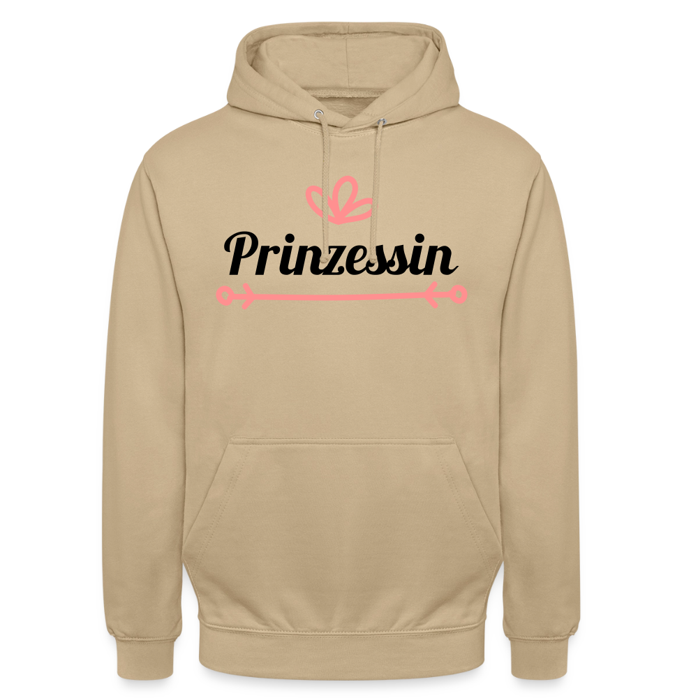 Prinzessin Hoodie - beige