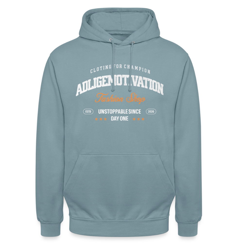 CLOTING FOR CHAMPION Hoodie - stonewash blue