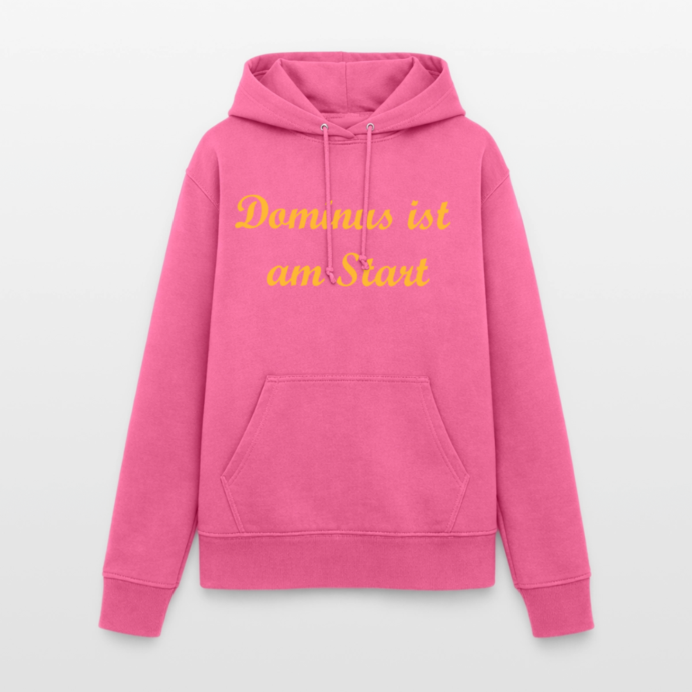 Dominus ist am Start Hoodie Woman - pink