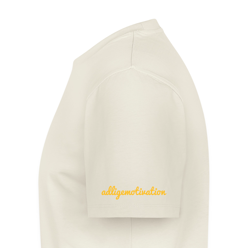 adligemotivations Premium Logo T-Shirt - off white
