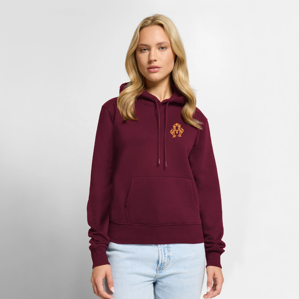 adligemotivation Premium Logo Hoodie - burgundy
