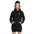 adligemotivations Logo Hoodie Dress - black