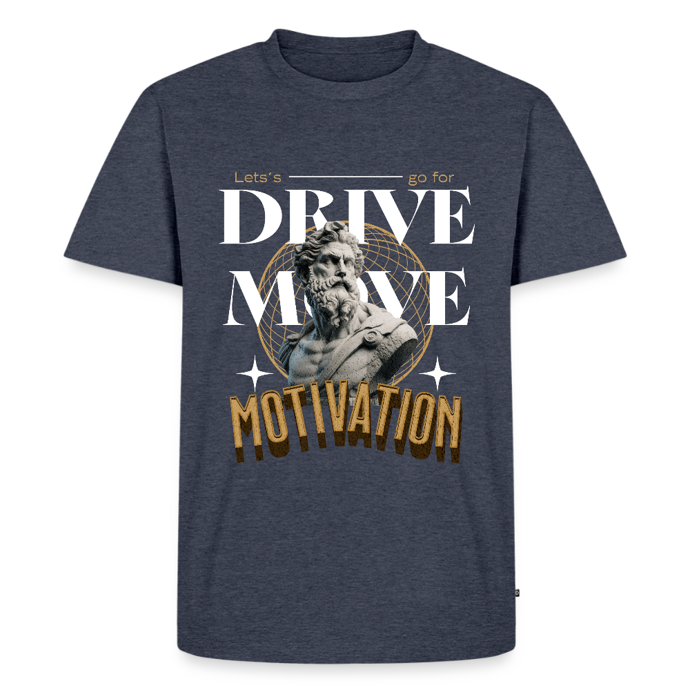 Motivation Premium T-Shirt - heather denim