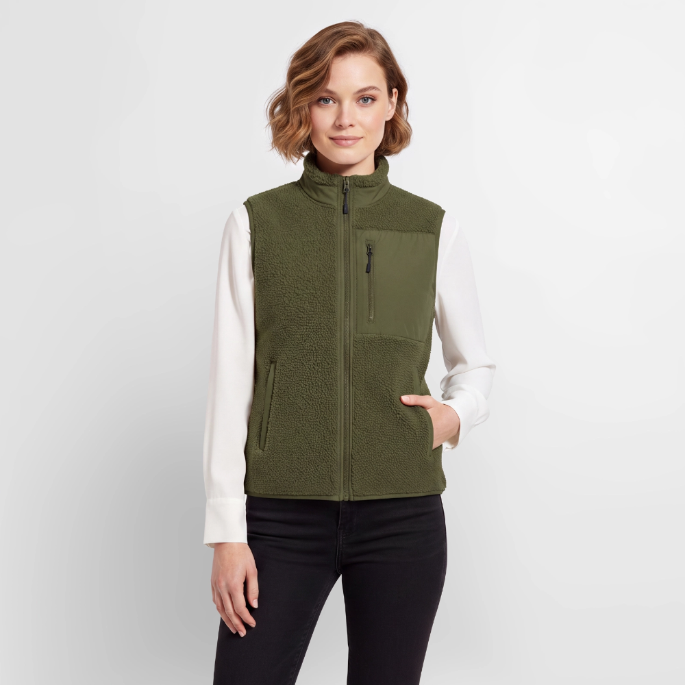 Sherpaweste - khaki