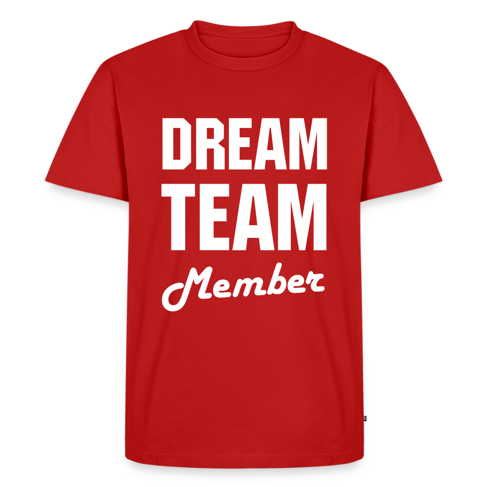 Dreamteam Premium T-Shirt - red