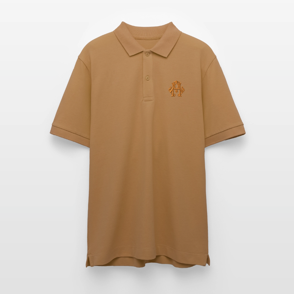adligemotivations Logo Premium Polo Shirt - latte