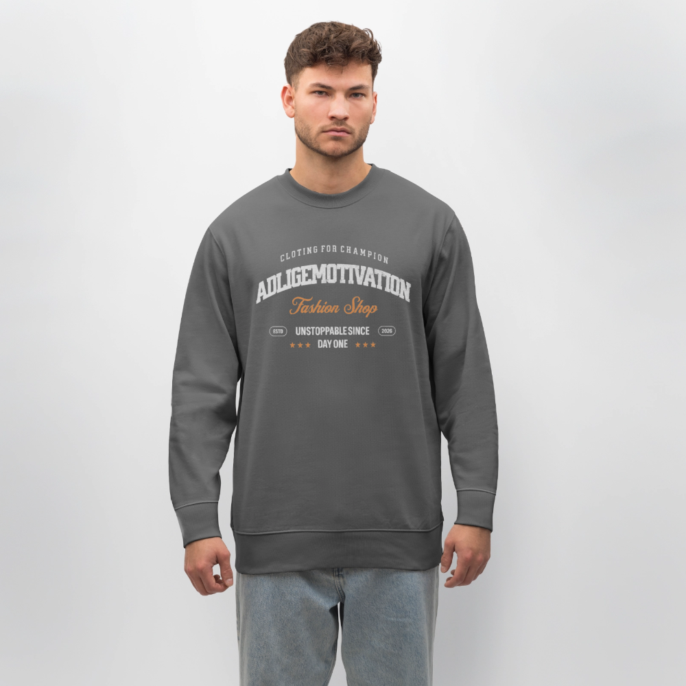 CLOTING FOR CHAMPION Premium Sweatshirt - anthracite