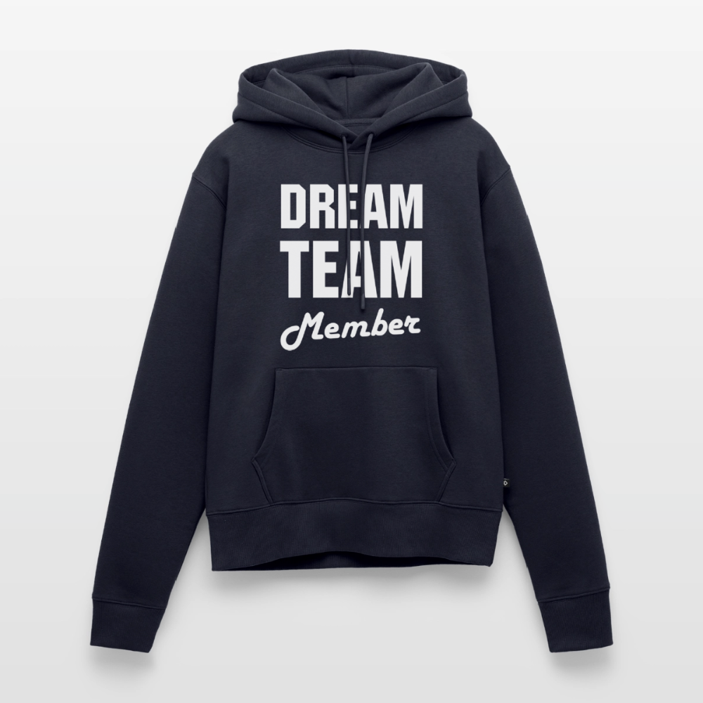 Dreamteam Premium Hoodie Woman - navy