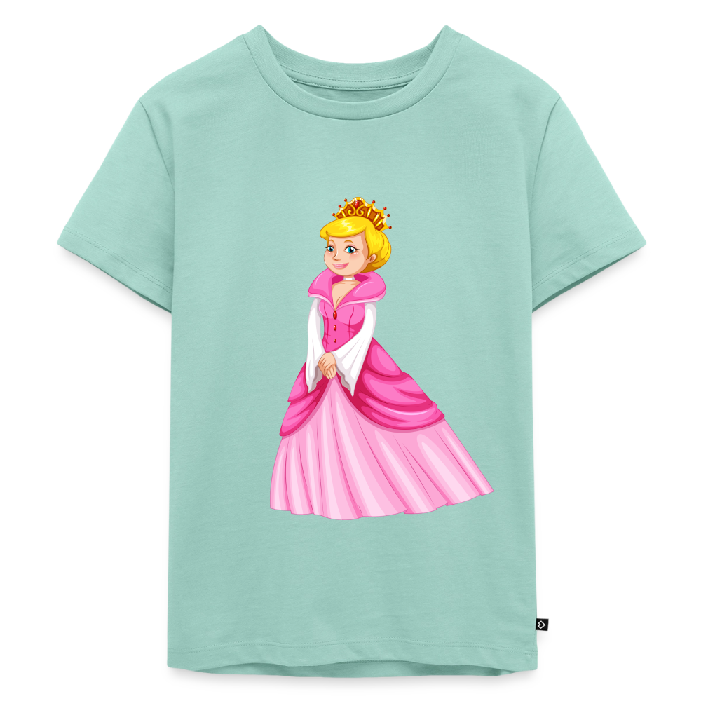 Prinzessin Premium Kinder T-Shirt - mint 