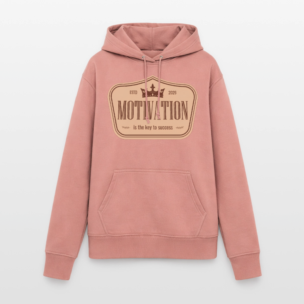 Motivations Hoodie - dusky rose