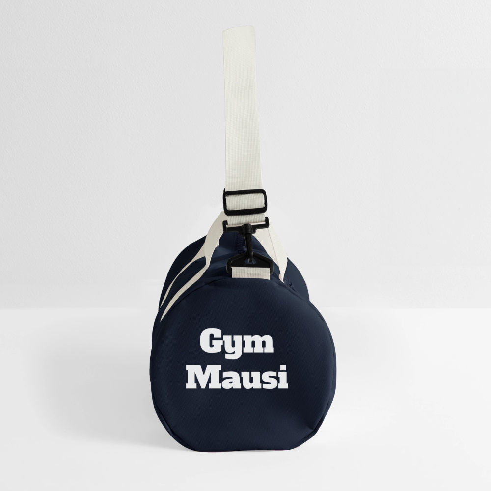 Gym Mausi Duffel Bag - french navy/off white