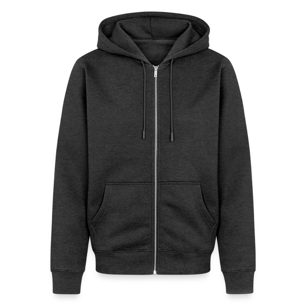 Love What You Do Premium Kapuzenjacke - heather anthracite