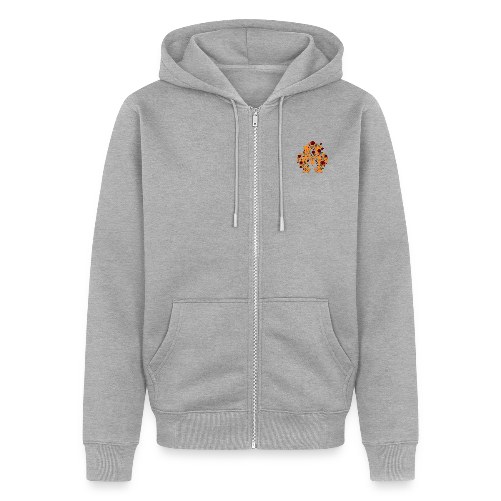 FAITH, HOPE, LOVE Premium Kapuzenjacke - heather grey