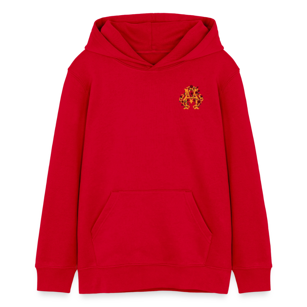 FAITH, HOPE, LOVE Premium Hoodie - red