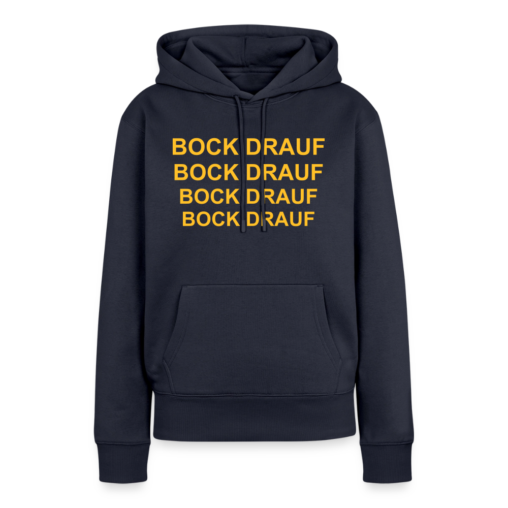 BOCK DRAUF Premium Hoodie Woman - navy