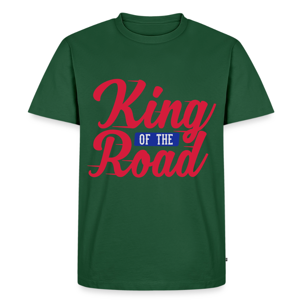 King of the Road Premium T-Shirt - bottle green