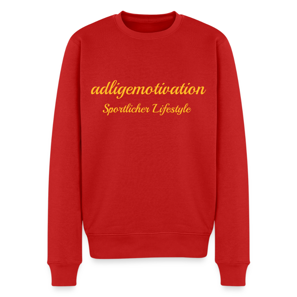 Sportlicher Lifestyle Premium Sweatshirt - red