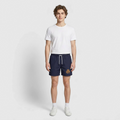adligemotivations Logo Badeshorts - french navy