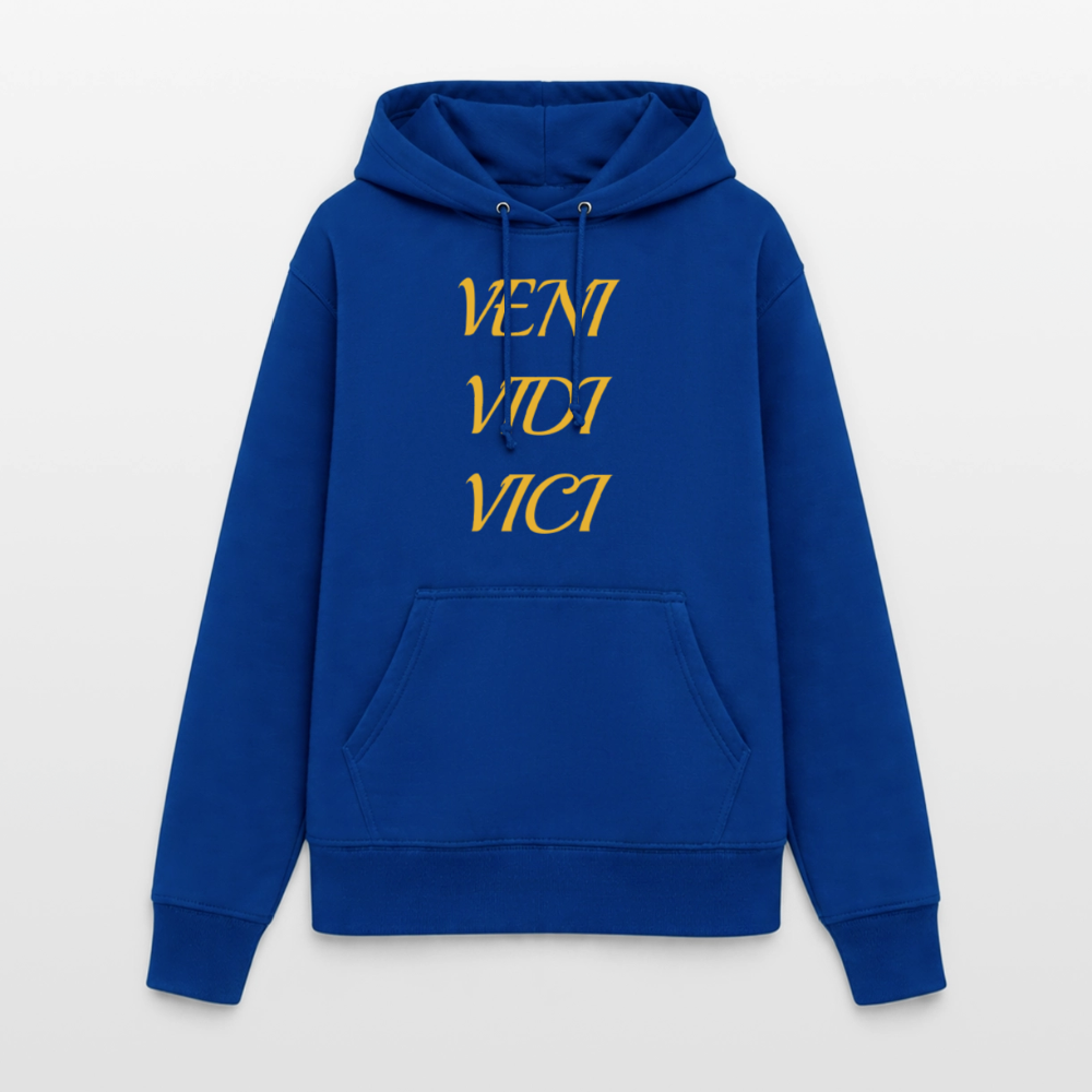 Veni, vidi, vici Hoodie - bright royal