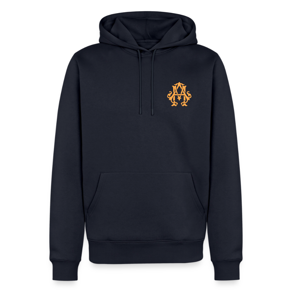 adligemotivations Premium Logo Hoodie - navy