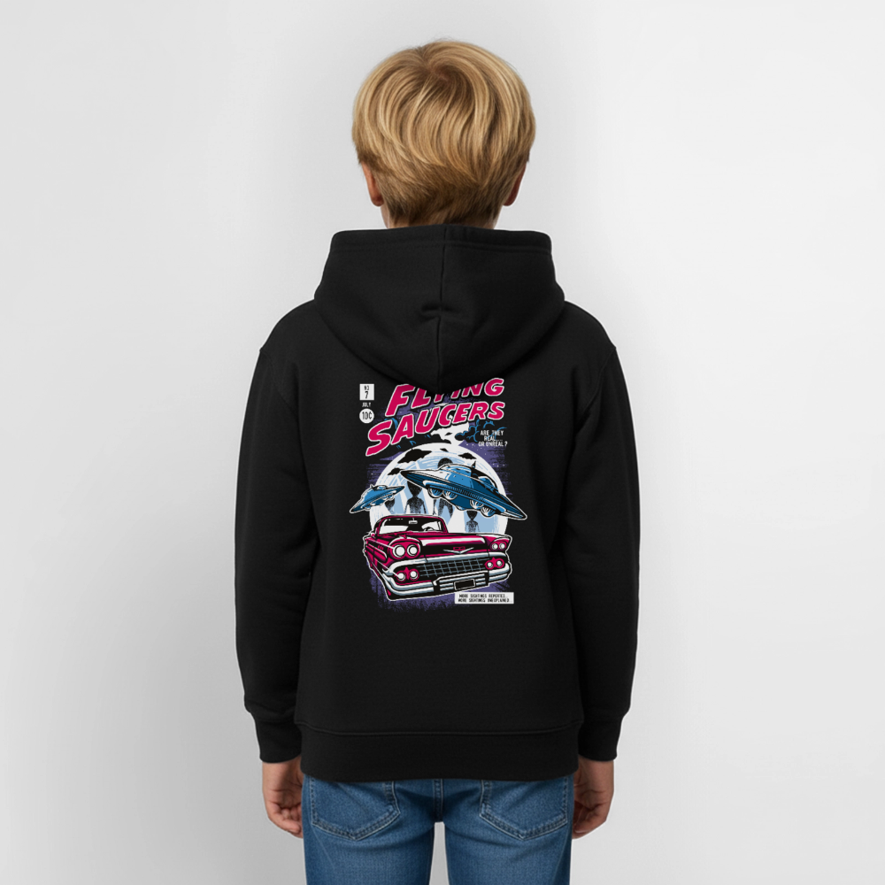 FLYING SAUCERS Hoodie Teenager - black