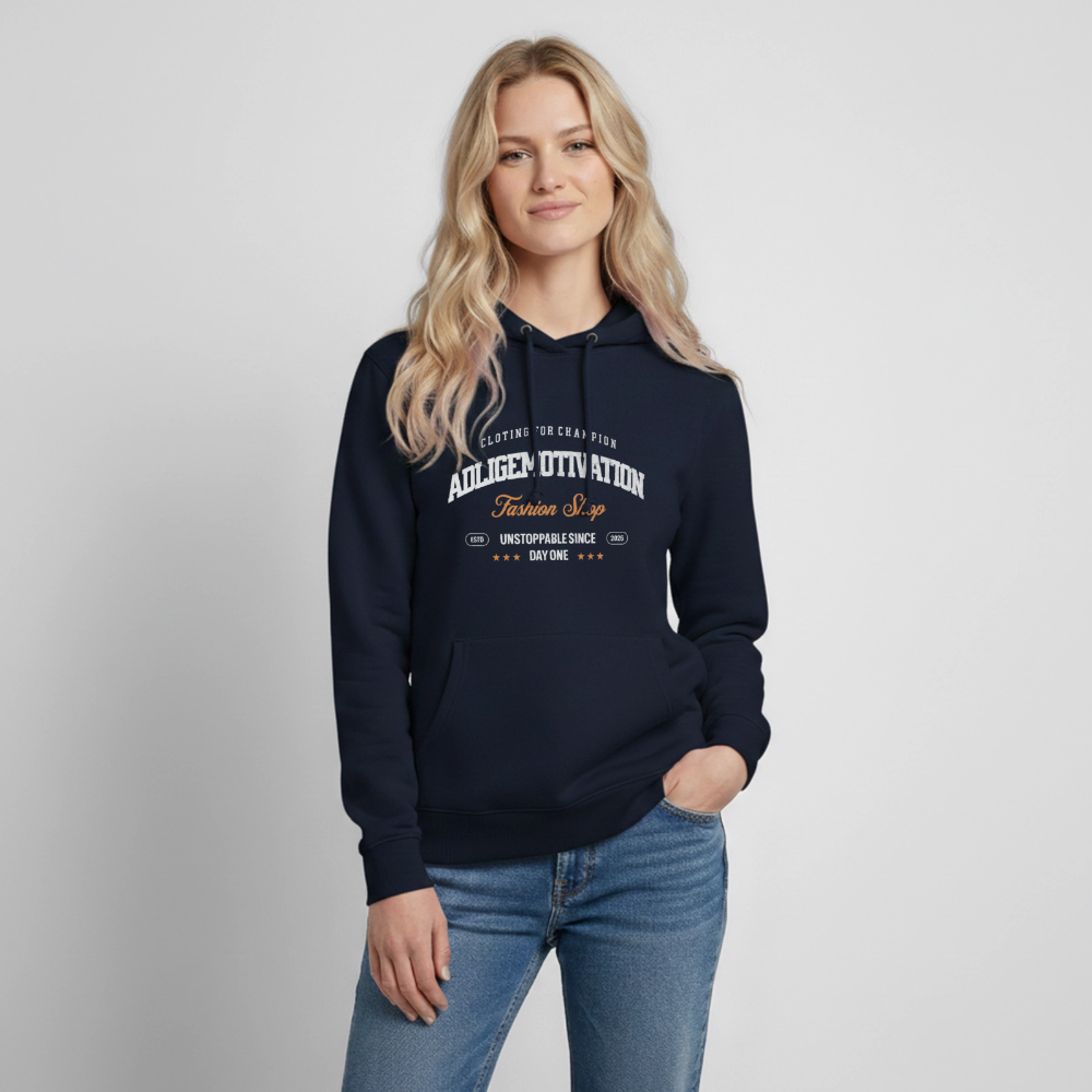 CLOTING FOR CHAMPION Hoodie - navy