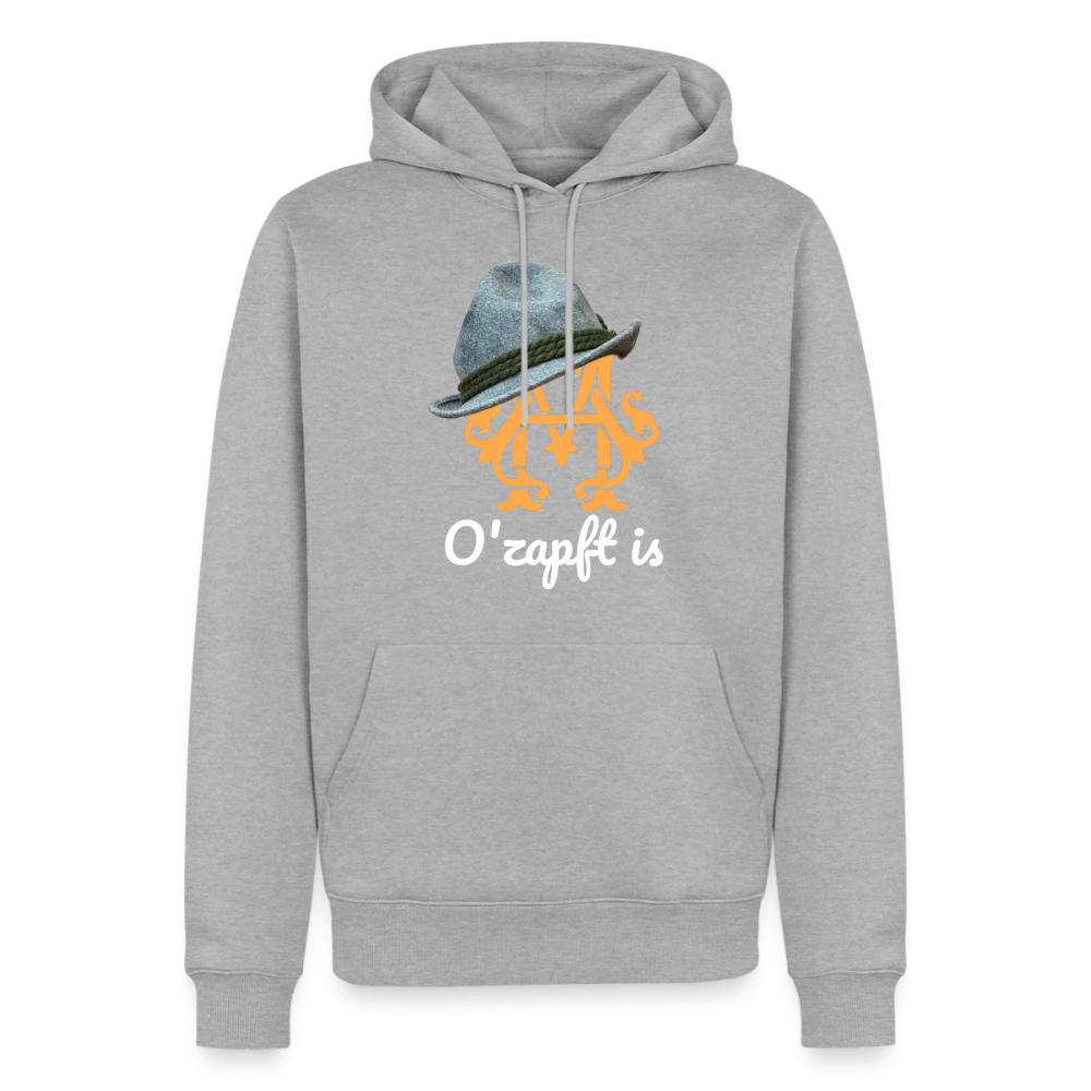 O´zapft is Premium Hoodie - heather grey