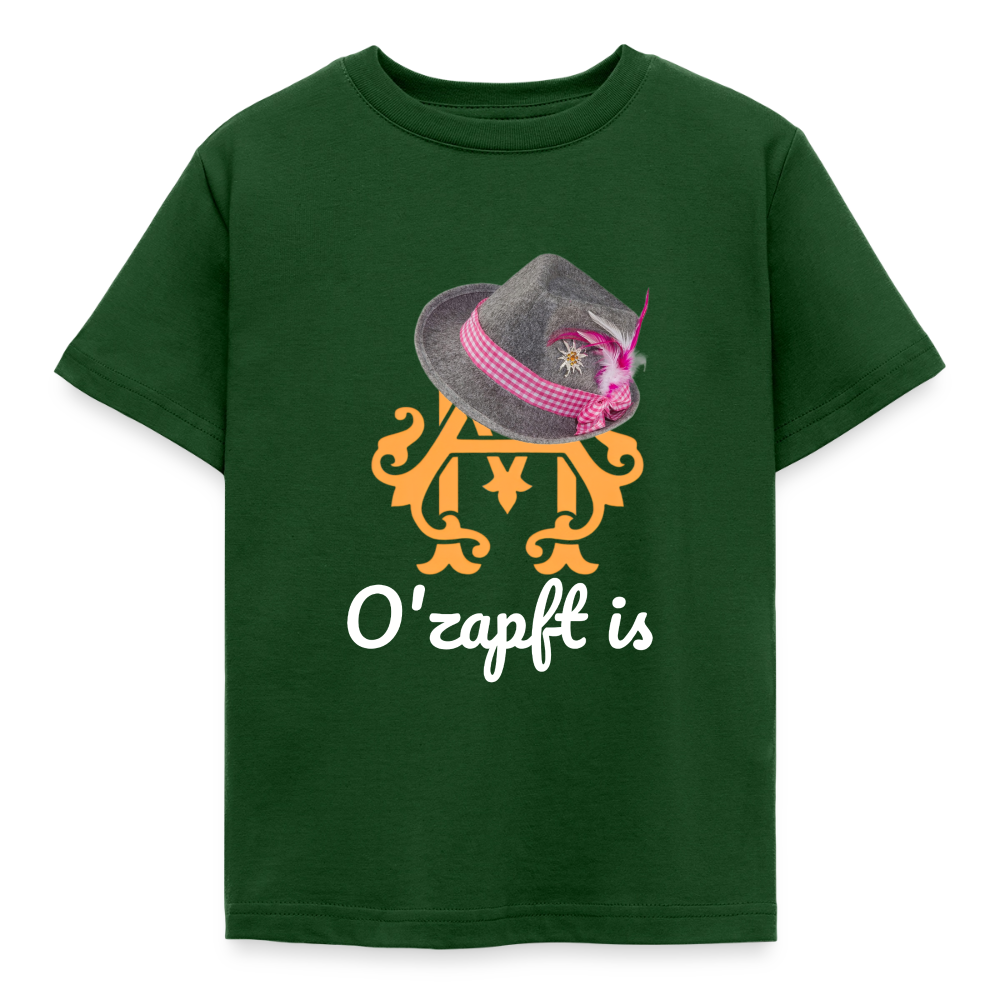 O´zapft is T-Shirt - forest green