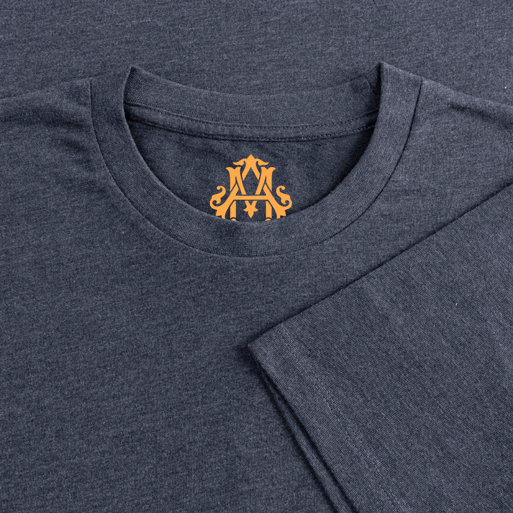 Veni, vidi, vici Premium T-Shirt - heather denim