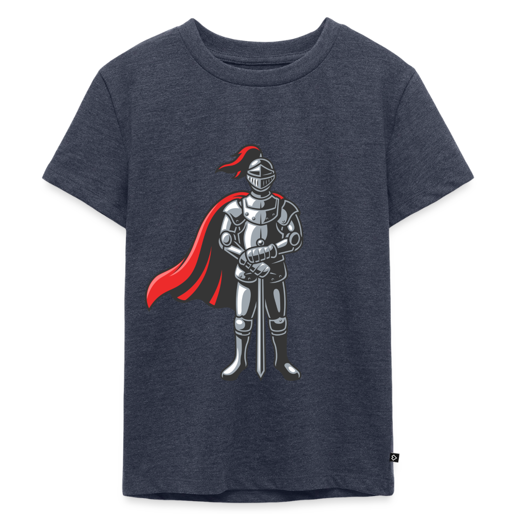 Ritter Premium Kinder T-Shirt - heather denim