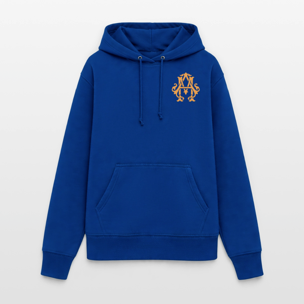 #TEAM adligemotivation Logo Hoodie - bright royal