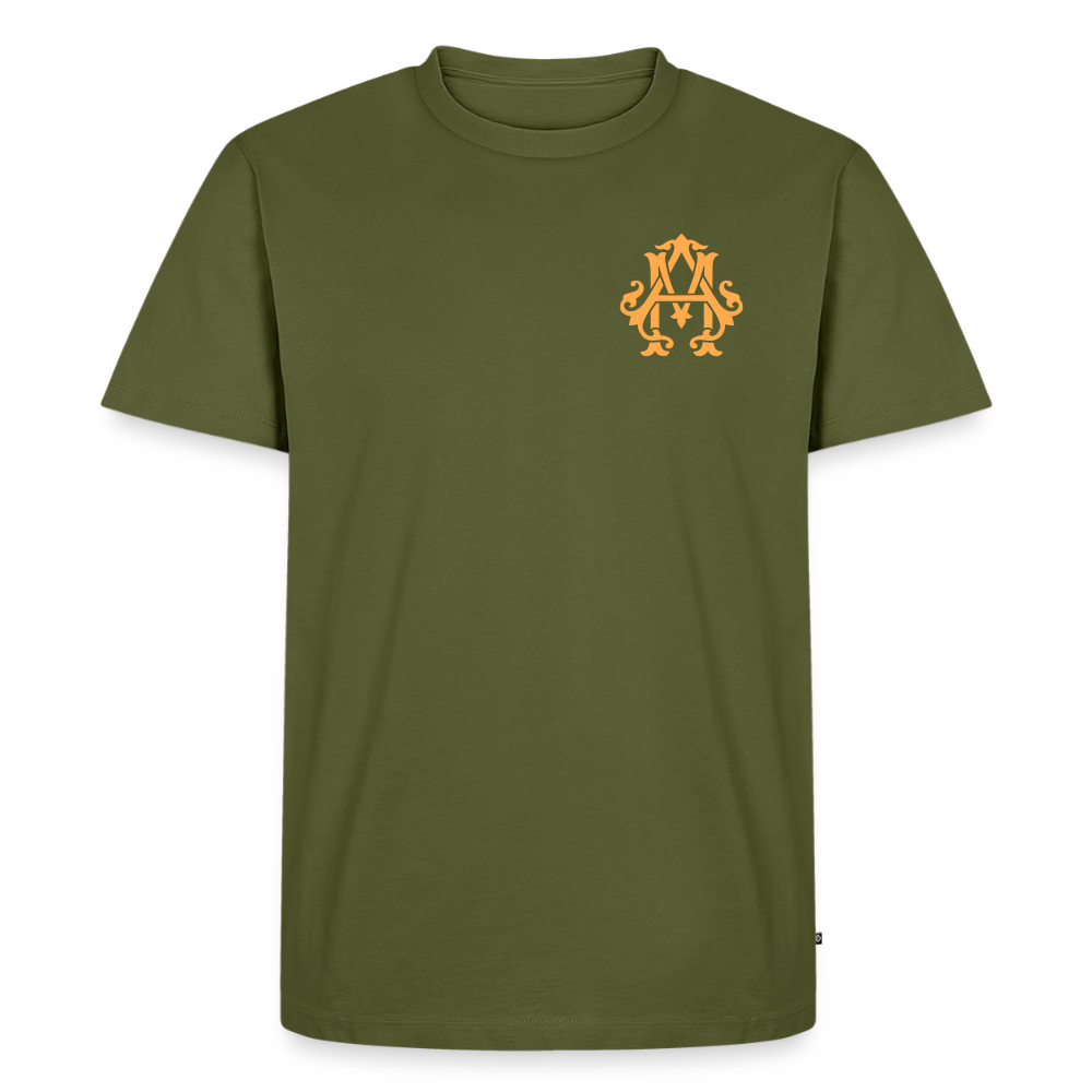 #TEAM adligemotivation Premium Logo T-Shirt - khaki