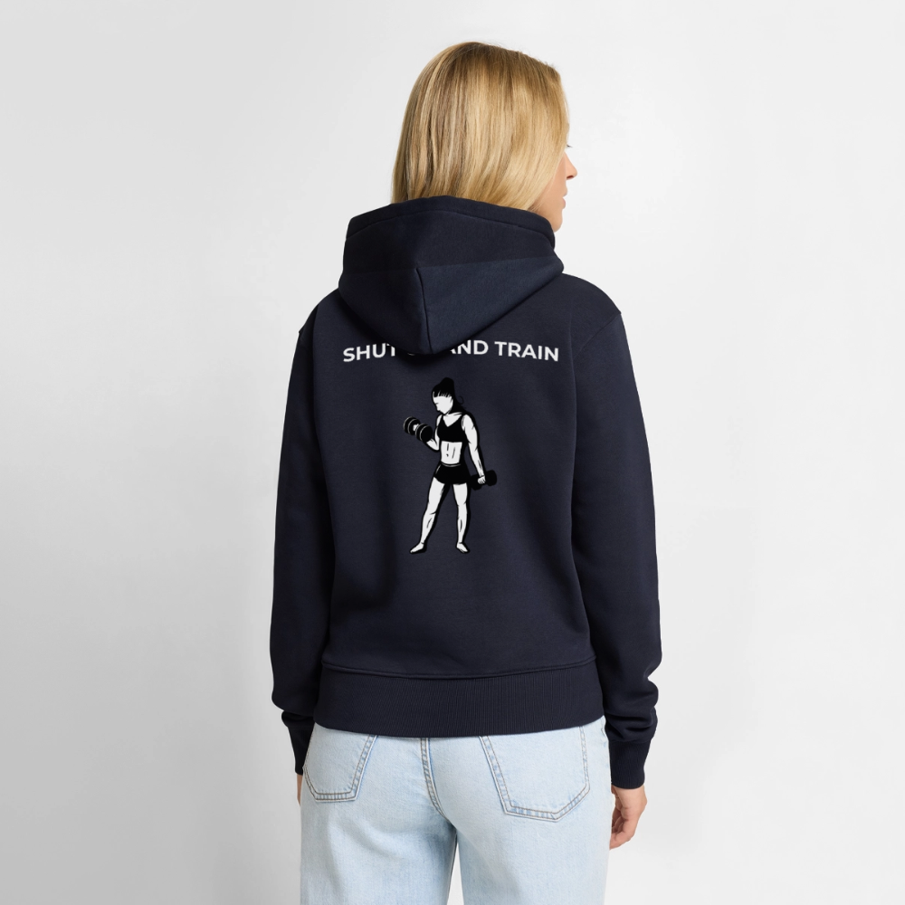 NO PAIN NO GAIN Hoodie Women - navy
