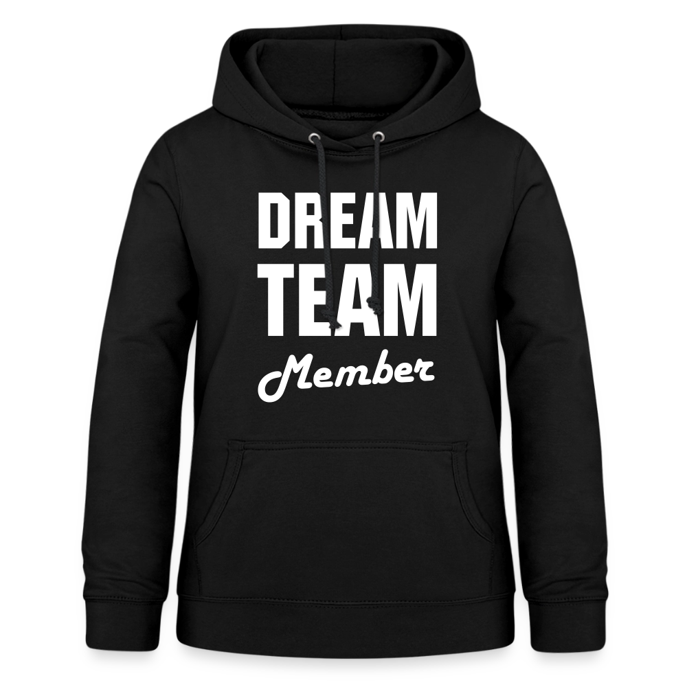 Dreamteam Hoodie - black