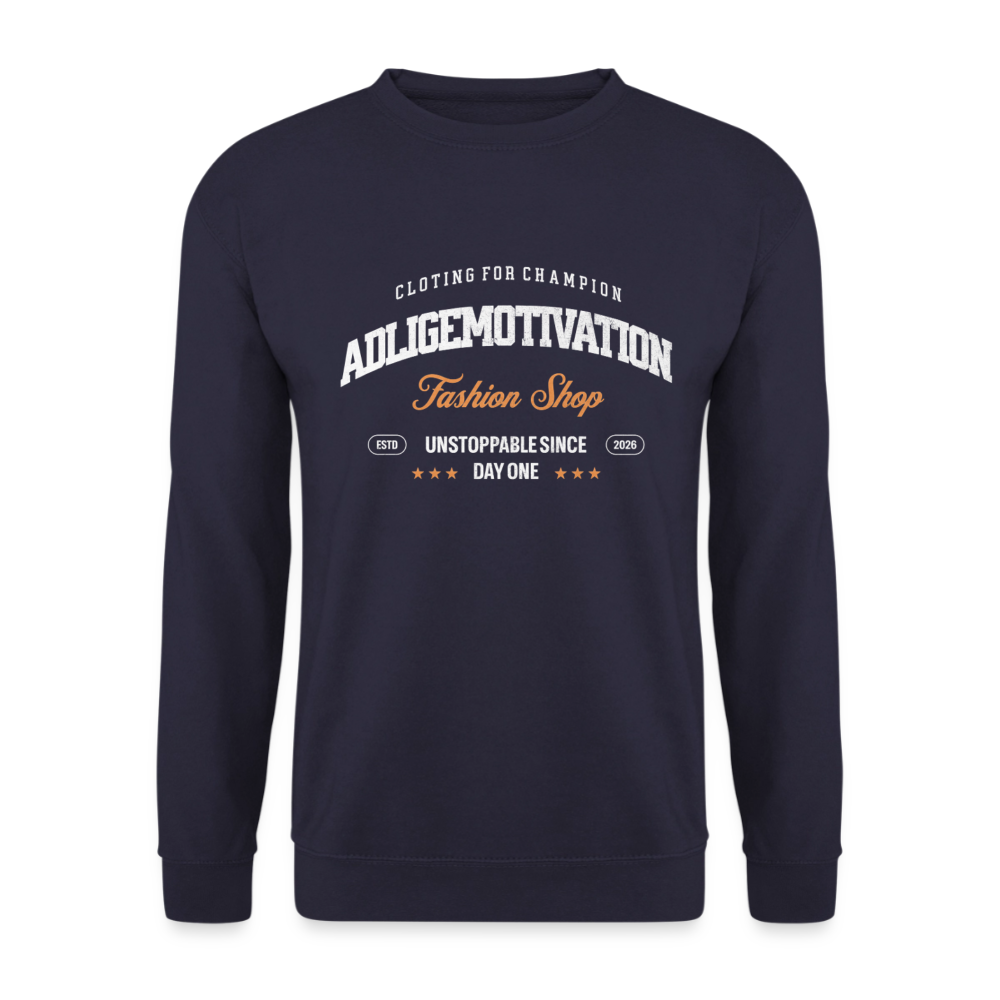 CLOTING FOR CHAMPION Sweatshirt - navy
