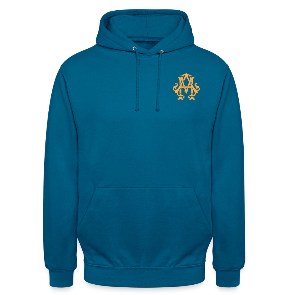 #TEAM adligemotivation Hoodie - deep sea blue 