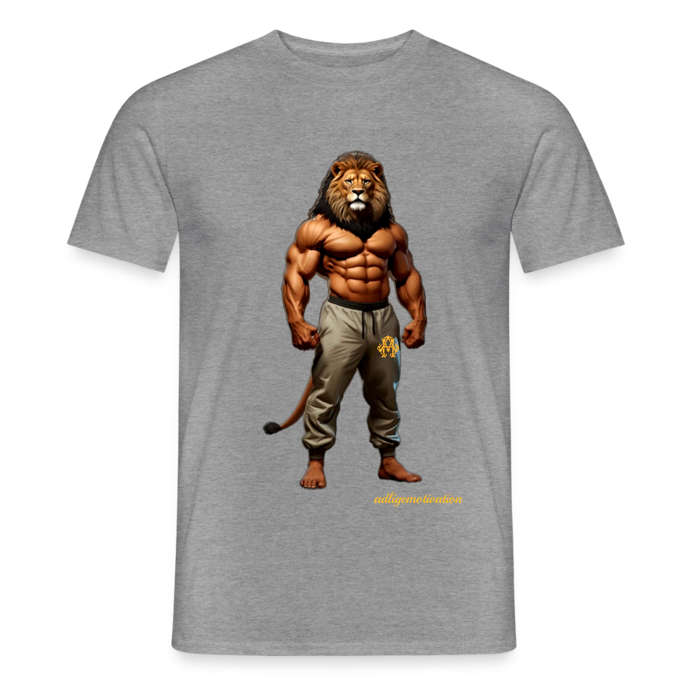 Löwenmann T-Shirt - graphite heather