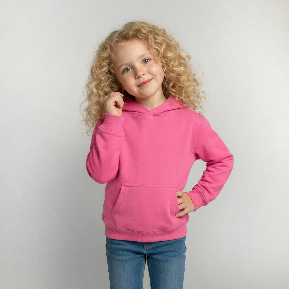 Bauernhof Kinder Hoodie - pink