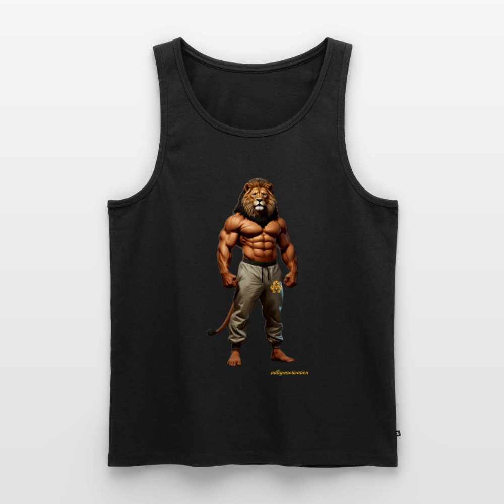 Löwenmann Premium Tank Top - black