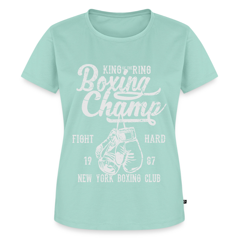 Boxing Champ Premium T-Shirt - mint 