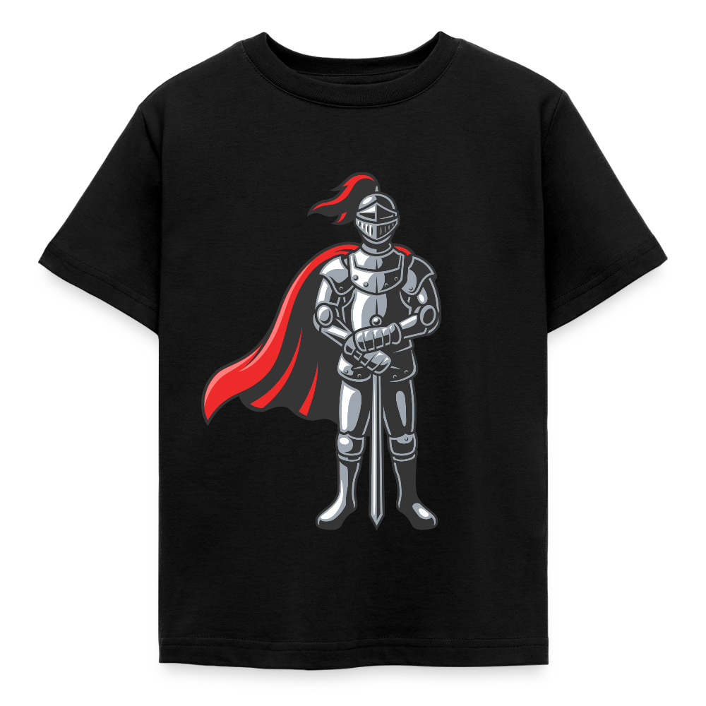 Ritter Kinder T-Shirt - black