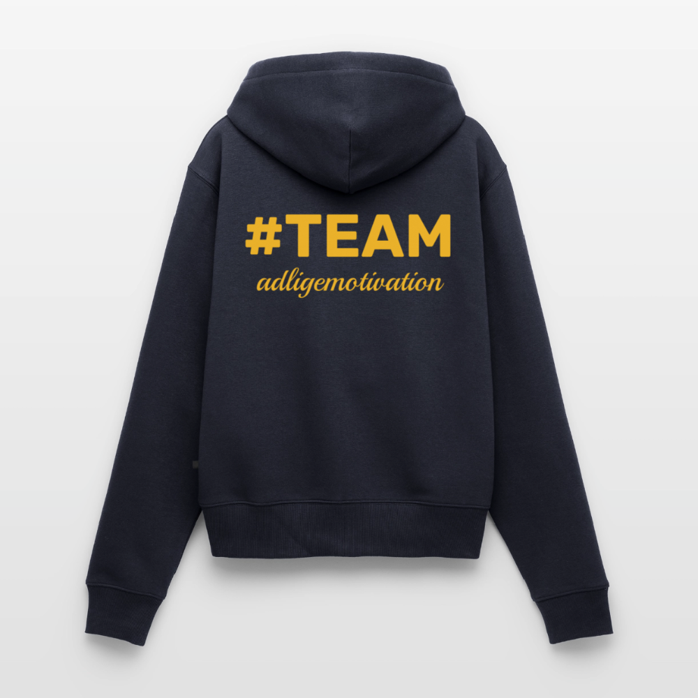 #TEAM adligemotivation Premium Sweatjacke - navy