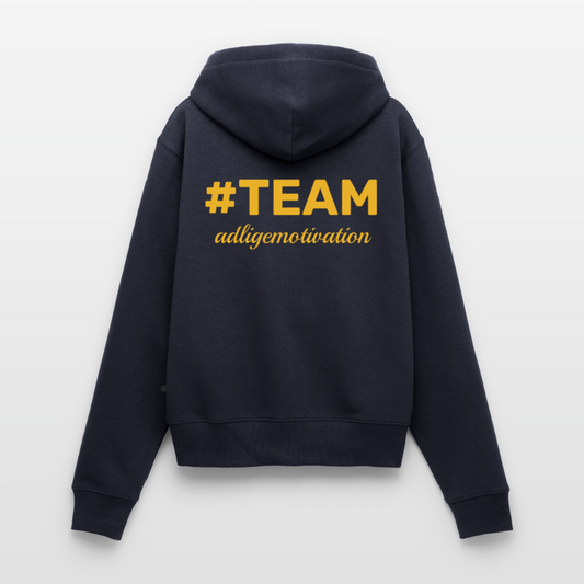 #TEAM adligemotivation Premium Sweatjacke - navy