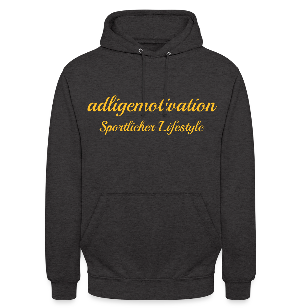 Sportlicher Lifestyle Hoodie - charcoal grey