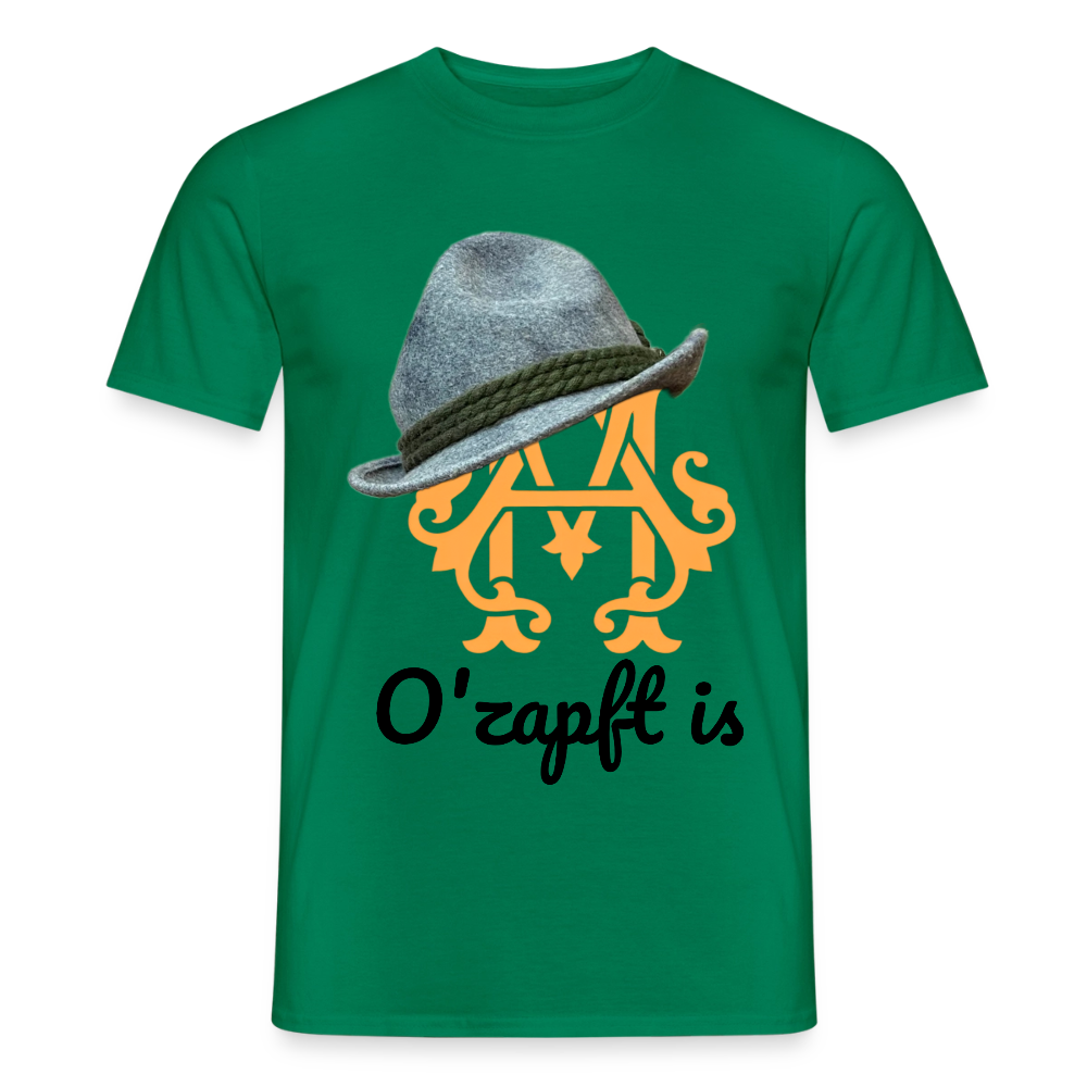 O´zapft is T-Shirt - kelly green