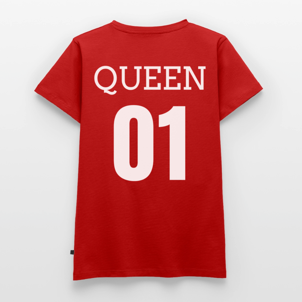 Dreamteam Premium T-Shirt Woman - red