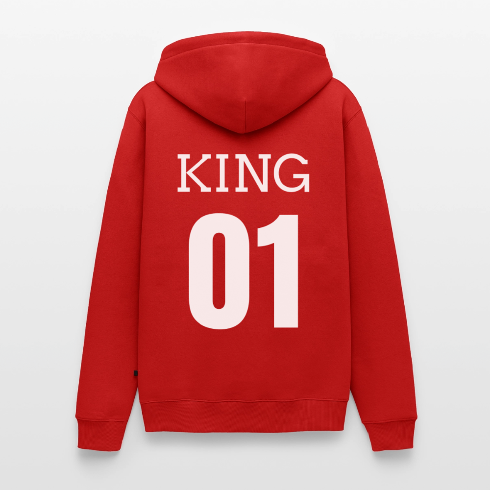 Dreamteam Premium Hoodie - red