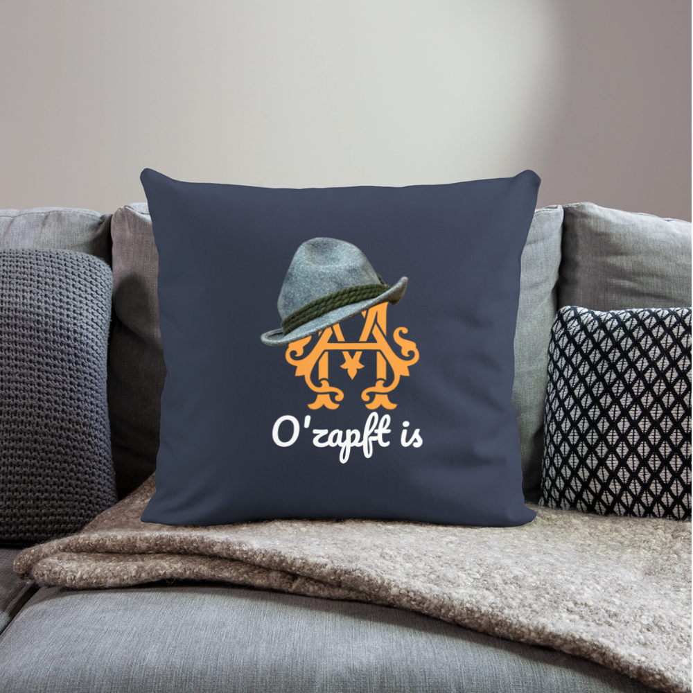 O´zapft is Kissen - navy